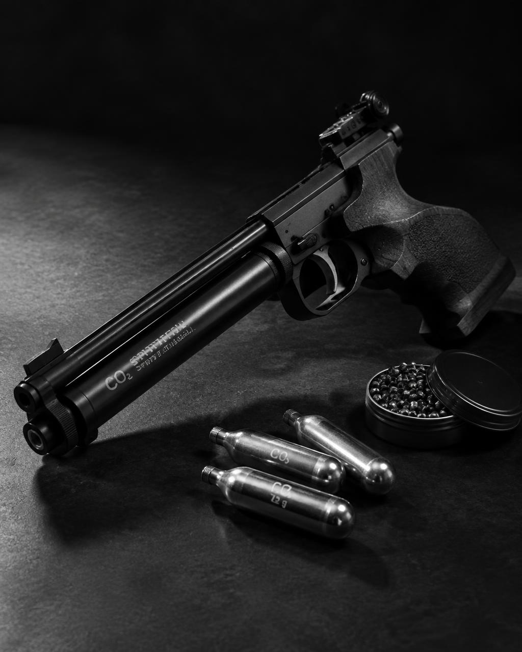 Armas de CO₂